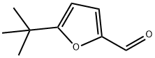 5-(叔丁基)呋喃-2-甲醛 结构式