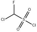 Chlorofluorometanesulfonyl chloride 结构式