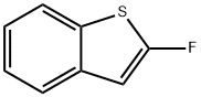 2-fluorobenzo[b]thiophene 结构式