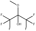 1,1,1,3,3,3-HEXAFLUORO-2-METHOXYPROPAN-2-OL 结构式