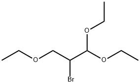 2-bromo-1,1,3-triethoxypropane 结构式