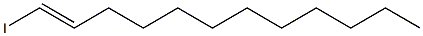 trans-1-iodo-1-dodecene 结构式