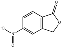 5-硝基异苯并呋喃-1(3H)-酮 结构式