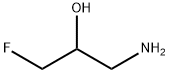 1-氨基-3-氟丙-2-醇 结构式