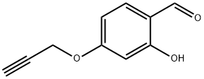2-hydroxy-4-(2-propyn-1-yloxy)Benzaldehyde 结构式