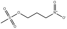 3-nitro-1-propanol methanesulfonate 结构式