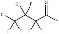 Butanoyl fluoride, 3,4-dichloro-2,2,3,4,4-pentafluoro- 结构式