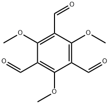 1,3,5-三甲氧基-2,4,6-三甲酰基苯 结构式