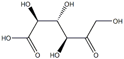 D-Arabino-5-hexulosonic acid 结构式