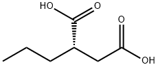 Butanedioic acid, 2-propyl-, (2S)- 结构式