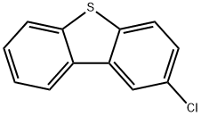 2-氯二苯并噻吩 结构式