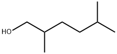 2,5-二甲基己醇 结构式