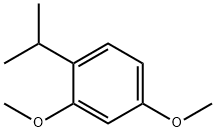 1-Isopropyl-2,4-dimethoxybenzene 结构式