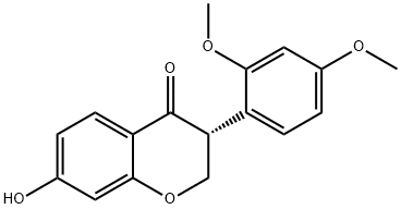 苜蓿酮 结构式