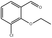 3-Chloro-2-ethoxybenzaldehyde 结构式