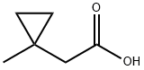 2-(1-甲基环丙基)乙酸 结构式