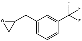 Oxirane, 2-[[3-(trifluoromethyl)phenyl]methyl]- 结构式