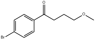 1-(4-bromophenyl)-4-methoxybutan-1-one 结构式