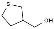 (噻戊环-3-基)甲醇 结构式