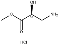 异丝氨酸甲酯盐酸盐 结构式