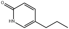 2-Hydroxy-5-(n-propyl)pyridine 结构式