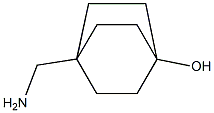 4-(氨基甲基)双环[2.2.2]辛烷-1-醇 结构式