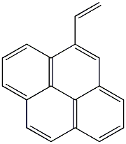 4-ethenyl pyrene 结构式