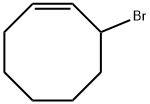 (Z)-3-溴-1-环辛烯 结构式