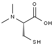 N,N-二甲基-L-半胱氨酸 结构式