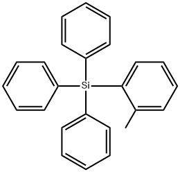 (O-TOLYL)TRIPHENYLSILANE 结构式