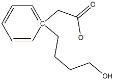 Benzenebutanol, 1-acetate 结构式