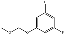 3,5-二氟甲氧基甲氧基苯 结构式