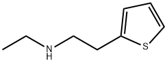 乙基[2-(噻吩-2-基)乙基]胺 结构式