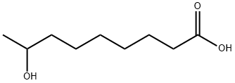 8-羟基壬酸 结构式