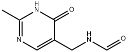 N-((2-methyl-6-oxo-1,6-dihydropyrimidin-5-yl)methyl)formamide 结构式