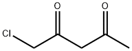 2,4-Pentanedione, 1-chloro- 结构式