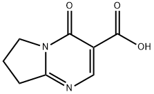 4-氧代-4,6,7,8-四氢吡咯并[1,2-A]嘧啶-3-甲酸 结构式