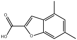 4,6-DIMETHYLCOUMARILIC ACID 结构式