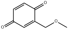 2-(Methoxymethyl)cyclohexa-2,5-Diene-1,4-Dione 结构式