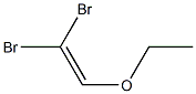 1,1-dibromo-2-ethoxyethene 结构式