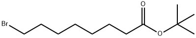 8-溴辛酸叔丁酯 结构式
