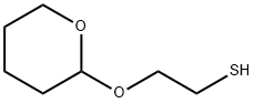 2-[(TETRAHYDRO-2H-PYRAN-2-YL)OXY]ETHANETHIOL 结构式