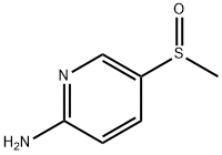 5-Methanesulfinylpyridin-2-amine 结构式