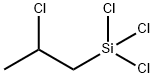 trichloro(2-chloropropyl)silane 结构式