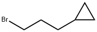 (3-溴丙基)环丙烷 结构式