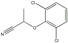 2-(2,6-二氯苯氧基)丙腈 结构式