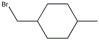 1-(BROMOMETHYL)-4-METHYLCYCLOHEXANE 结构式
