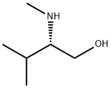 N-甲基-L-缬氨醇 结构式