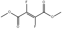 2,3-二氟富马酸二甲酯 结构式