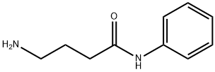 4-amino-N-phenylbutanamide 结构式